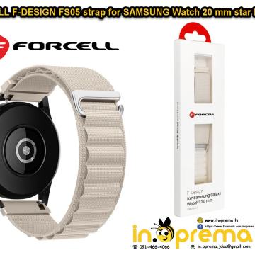 SAMSUNG HUAWEI AMAZFIT NARUKVICA REMEN 20MM 20 MM NAJLONSKI SILIKONSKI