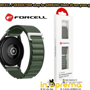 SAMSUNG HUAWEI AMAZFIT NARUKVICA REMEN 20MM 20 MM NAJLONSKI SILIKONSKI