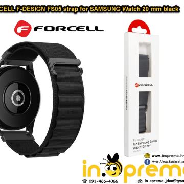 SAMSUNG HUAWEI AMAZFIT NARUKVICA REMEN 20MM 20 MM NAJLONSKI SILIKONSKI