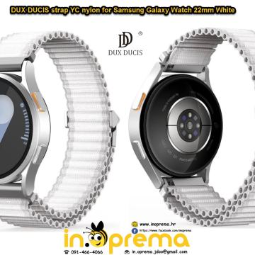 SAMSUNG HUAWEI AMAZFIT NARUKVICA REMEN 22MM 22 MM NAJLONSKI SILIKONSKI