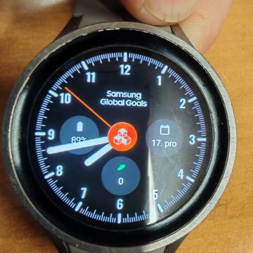 Samsung R920 Galaxy Watch 5 pro titanium