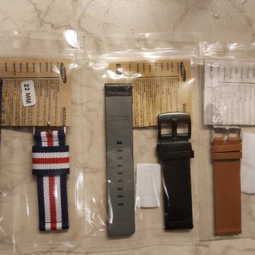 Samsung S3 Smartwatch Original 22mm narukvica