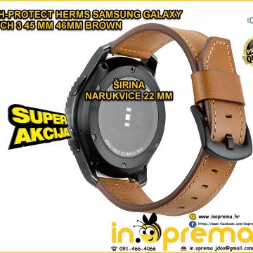 SAMSUNG WATCH 46 MM 3 45 MM KOZNI REMEN ŠIRINE 22MM HUAWEI WATCH GT2