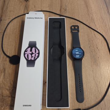 Samsung Watch 6 - 40mm LTE - crni