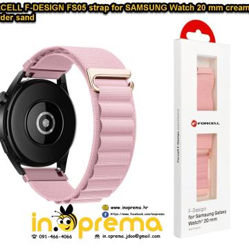 SAMSUNG WATCH 7 FE NARUKVICA REMEN 20 MM 20MM AMAZFIT XIAOMI HUAWEI