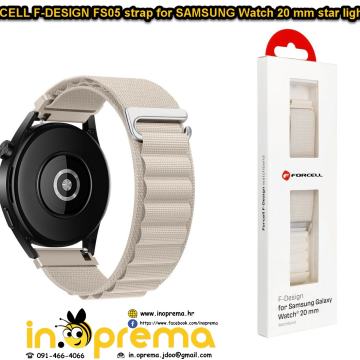 SAMSUNG WATCH 7 FE NARUKVICA REMEN 20 MM 20MM AMAZFIT XIAOMI HUAWEI