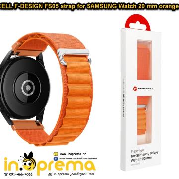 SAMSUNG WATCH 7 FE NARUKVICA REMEN 20 MM 20MM AMAZFIT XIAOMI HUAWEI