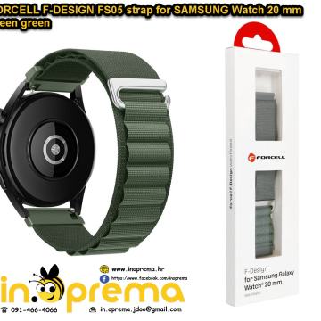 SAMSUNG WATCH 7 FE NARUKVICA REMEN 20 MM 20MM AMAZFIT XIAOMI HUAWEI