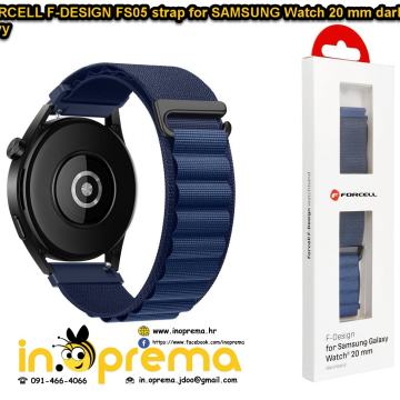 SAMSUNG WATCH 7 FE NARUKVICA REMEN 20 MM 20MM AMAZFIT XIAOMI HUAWEI
