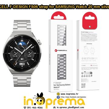 SAMSUNG WATCH 7 FE NARUKVICA REMEN 20 MM 20MM AMAZFIT XIAOMI HUAWEI