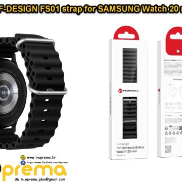 SAMSUNG WATCH 7 FE NARUKVICA REMEN 20 MM 20MM AMAZFIT XIAOMI HUAWEI