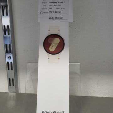 Samsung Watch 7, novo