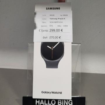 Samsung Watch 8, 44mm, novo