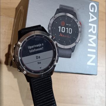 sat Garmin 6solar