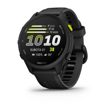 Pametni sat GARMIN Forerunner 70 Black (crna) 43mm, 010-04307-00