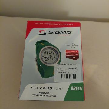 Sigma sat PC 22.13 zeleni