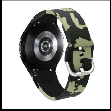 SILIKONSKA NARUKVICA ZA PAMETNE SATOVE 22mm ARMY GREEN