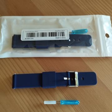 Silikonska narukvica za sat 18 mm