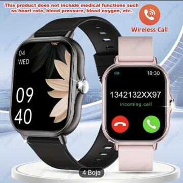 SIVI PAMETNI SAT - NOVO - ORIGINAL ZATVORENO