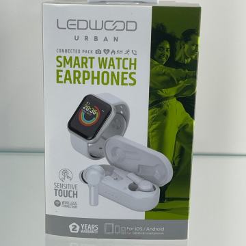 SMART WATCH - EARPHONES