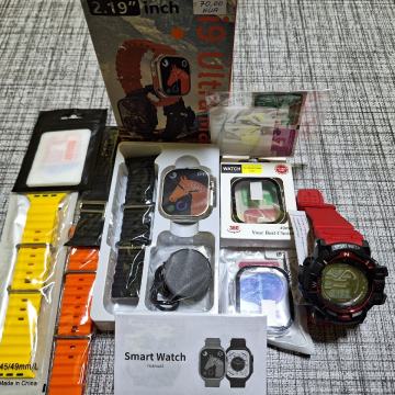 THE BEST-BUY, SMART WATCH ULTRA 2025(" S8 ULTRA")THE NEW VERSION/2025