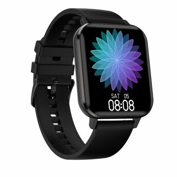 Smartwatch Fitness Tracker pametni sat "Athletic" Black Silicone