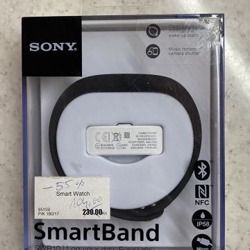 Sony SmartBand SWR10 Fitnes narukvica, Nova, VŽ