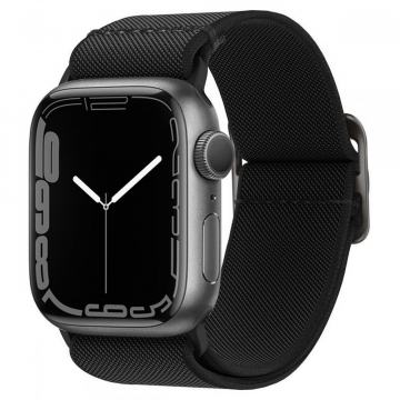 SPIGEN FIT LITE APPLE WATCH 4 / 5 / 6 / 7 / SE (38/40/41mm) crna