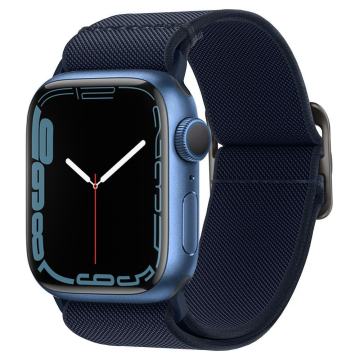 SPIGEN FIT LITE APPLE WATCH 4 / 5 / 6 / 7 / SE (38/40/41mm) NAVY