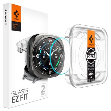 SPIGEN GLAS.TR ”EZ-FIT” 2x kaljena stakla GALAXY WATCH ULTRA (47 mm)