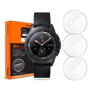 SPIGEN GLAS.TR SLIM GALAXY WATCH 42MM kaljeno staklo 3 komada