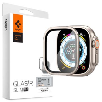 SPIGEN GLAS.TR SLIM PRO kaljeno APPLE WATCH ULTRA 1 / 2 (49 mm) TITAN