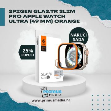 SPIGEN GLAS.TR SLIM PRO kaljeno staklo za APPLE WATCH ULTRA (49 mm)