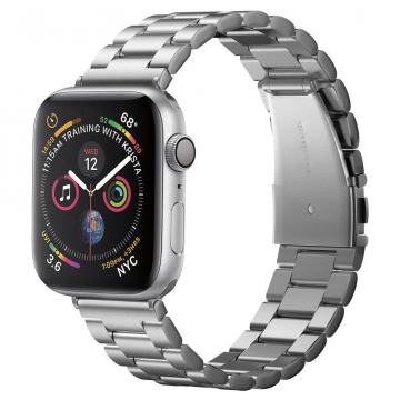 SPIGEN MODERN FIT BAND APPLE WATCH 1-6/SE (42/44mm) silver