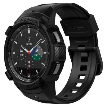 SPIGEN RUGGED ARMOR ”PRO” za GALAXY WATCH 4 CLASSIC 46mm (crna)