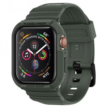 SPIGEN RUGGED ARMOR PRO narukvica / maskica za Apple Watch 4 /5 (44mm)
