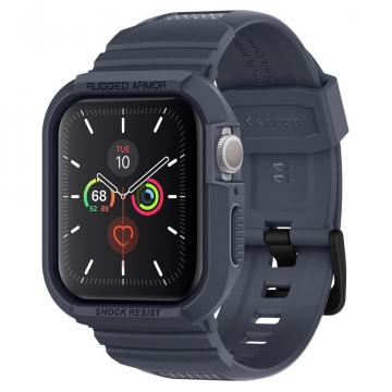 SPIGEN RUGGED ARMOR ”PRO” narukvica /maskica za Apple Watch 4 / 5 44mm