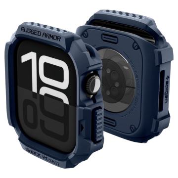 SPIGEN RUGGED ARMOR V2 zaštita APPLE WATCH 10 / 11 (42 mm) NAVY BLUE