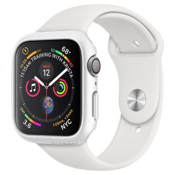 SPIGEN THIN FIT zaštita za APPLE WATCH 4 / 5 (44mm) bijela