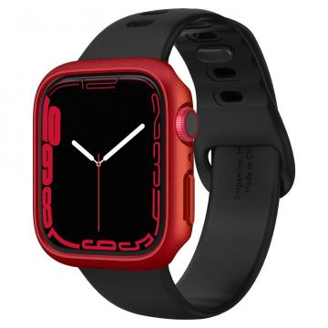 SPIGEN THIN FIT zaštita za APPLE WATCH 7 (45mm) (RED)