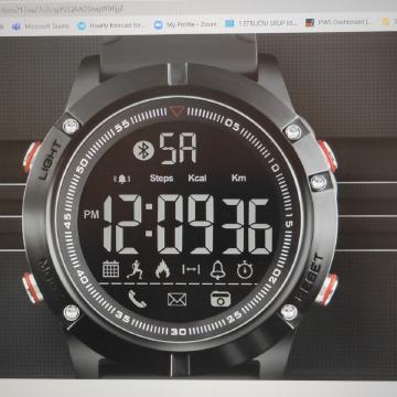 Sportski sat tracker sport