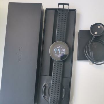 Sunnto 9 peak pro, All Black pametni sat