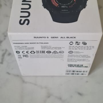 Suunto 5 g1 All Black