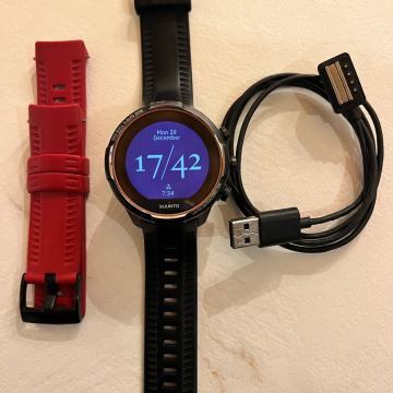 Suunto 9 Barro Red Bull X Alps limited edition