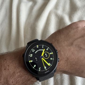 Suunto / smartwatch, black titanium