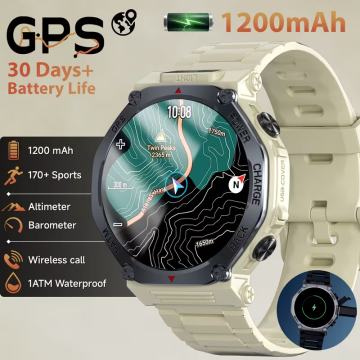 T-Rex 3 muški i ženski GPS sportski pametni sat ima ugrađeni GPS