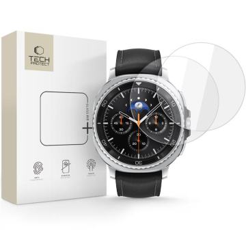 TECH-PROTECT GLASS 2-kom. kaljena stakla Samsung WATCH 8 CLASSIC 46mm