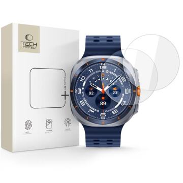 TECH-PROTECT GLASS FIT+ 2 kaljena stakla GALAXY WATCH ULTRA 2024/2025