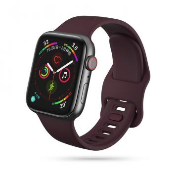 TECH-PROTECT ICONBAND APPLE WATCH 1/2/3/4/5/6 (42/44mm) bordo