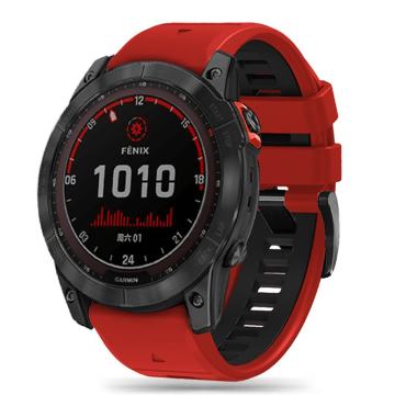 TECH-PROTECT ICONBAND PRO narukvica GARMIN FENIX 5/6/6 PRO/ 7 crvena